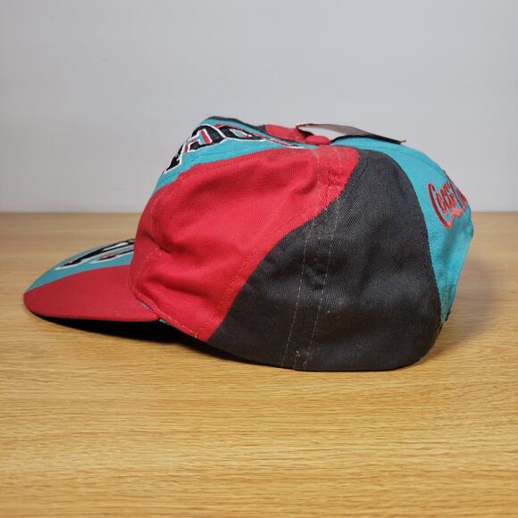 Vintage Rare Coca Cola 1994 Coke Drew Pearson Soda Promo Swirl Hat Snapback - Picture 6 of 15